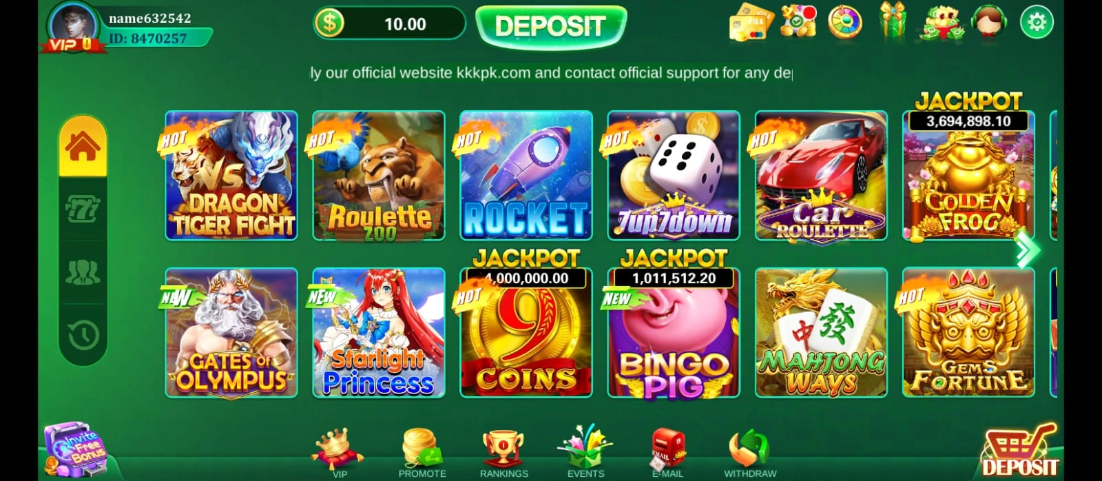 Panna Slots Game Download