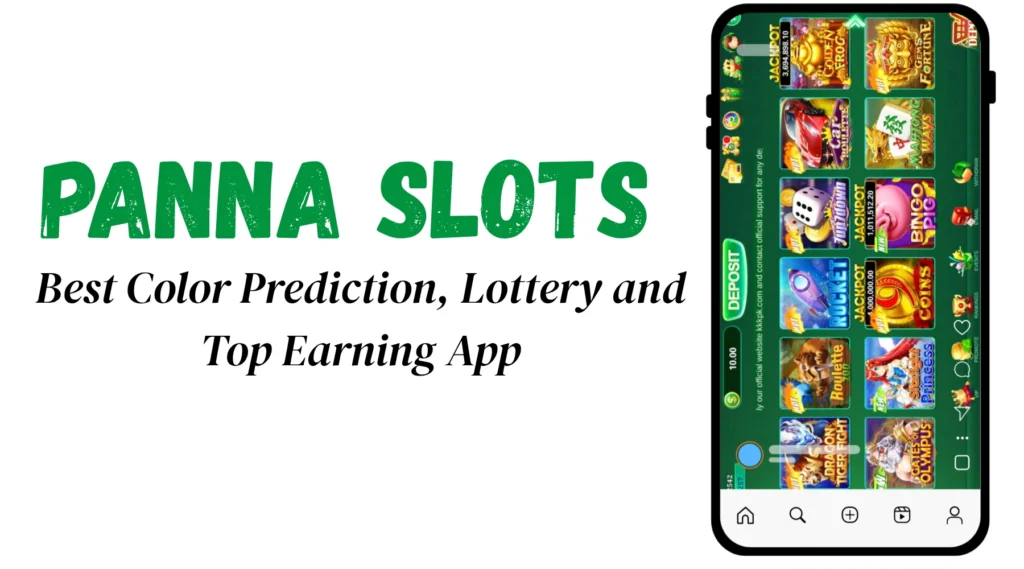 Panna Slots Game interface screenshot