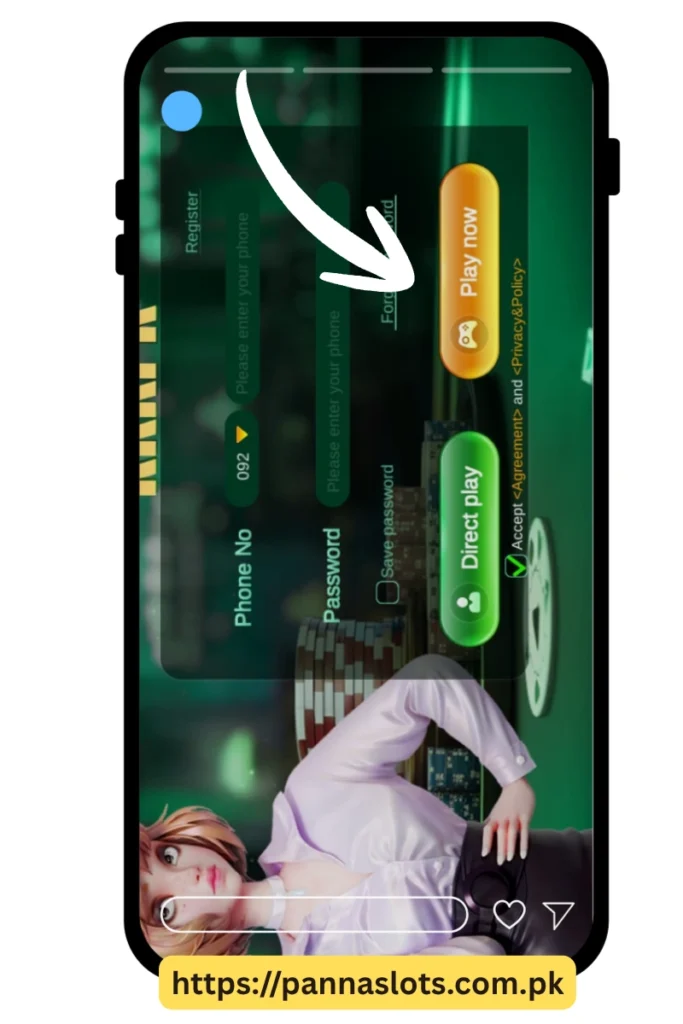 Panna Slots Game login
