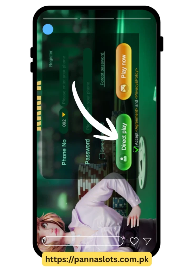 Panna Slots Game register